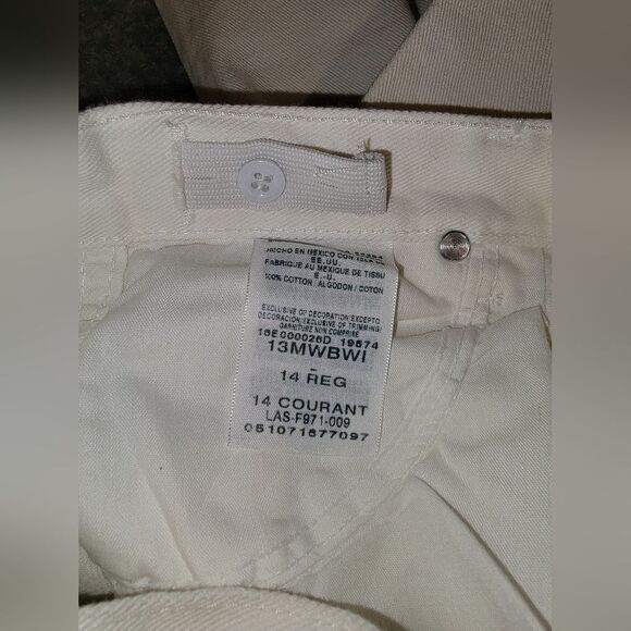 Kids 14 Wrangler Classic Jeans NWOT - Picture 5 of 9